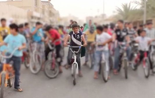 10 வயதில் போராட்டம் நடத்திய சிறுவனுக்கு சவுதியில் மரண தண்டனை!!