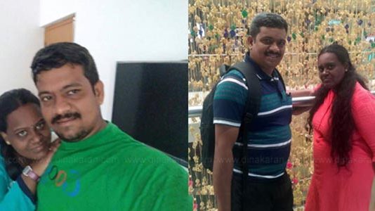 பூட்டிய வீட்டில் மனைவி மற்றும் தாயுடன் சடலமாக கிடந்த செய்தியாளர்!!