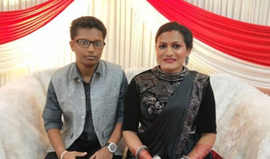 ”அவர்தான் காதலைச் சொன்னார்… கல்யாணம் பண்ணிகிட்டோம்” – கேரளாவின் இரண்டாவது திருநங்கை – திருநம்பி திருமணம்!!