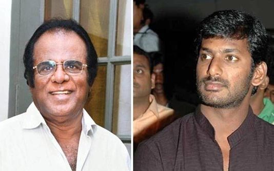 இதை சொல்லியே என்னை வடிவேலு ஏமாற்றிவிட்டார் : நடிகர் விஷாலின் தந்தை ஆவேசம்!!