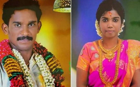 வேலைக்கு போகச்சொன்ன மனைவியை குத்திக்கொன்ற கணவன் : இப்படியும் ஓர் சம்பவம்!!