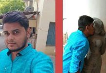 கோவில் பெண் சிலைகளுக்கு கட்டிப் பிடித்து முத்தம் கொடுத்த இளைஞன் சொன்ன காரணம்!!