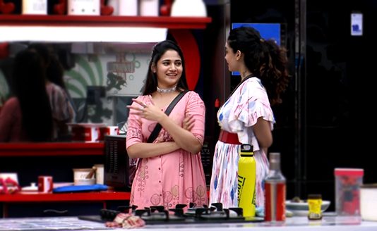 பிக்பாஸ் வீட்டில் இன்று அழகு தேவதையாக இருந்த லோஸ்லியா : செம க்யூட் புகைப்படங்கள்!!