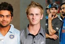 11 ஆண்டுகளுக்கு பின் மீண்டும் நேருக்குநேர் மோதும் கோஹ்லி-வில்லியம்சன் : உலகக்கோப்பையில் சுவாரஸ்ய நிகழ்வு!!