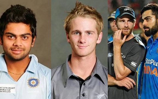 11 ஆண்டுகளுக்கு பின் மீண்டும் நேருக்குநேர் மோதும் கோஹ்லி-வில்லியம்சன் : உலகக்கோப்பையில் சுவாரஸ்ய நிகழ்வு!!