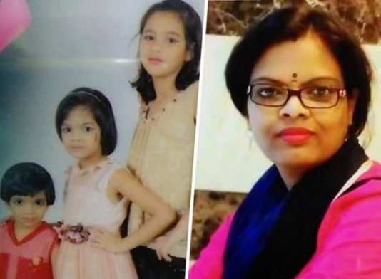 வாய் கட்டப்பட்டு கொடூரமாக.. மனைவி, குழந்தைகளுக்கு நேர்ந்த கொடுமை!!