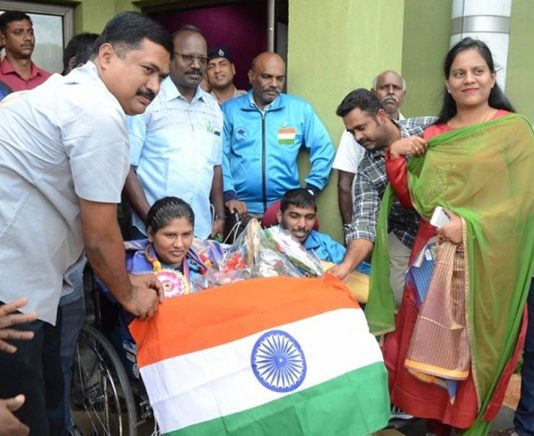 6வது முறையாக உலக சாம்பியன் : சாதித்துக்காட்டிய மாற்றுத்திறனாளி தமிழச்சி : குவியும் பாராட்டு!!