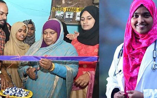 காதல் திருமணத்தால் இந்தியாவை பரபரப்பாக்கிய இளம்பெண் ஹாதியாவின் புதிய முயற்சி!!