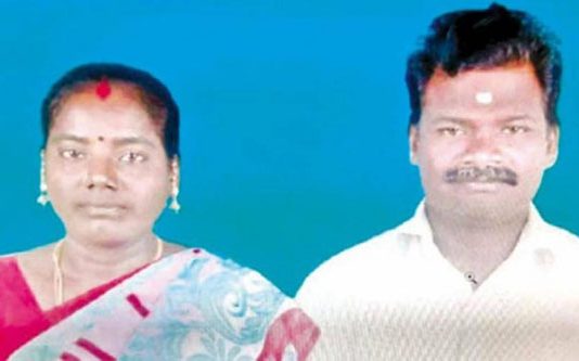 வெளியூரில் இருந்து வேலை முடிந்து திடீரென ஊருக்கு வந்த கணவன் : மனைவிக்கு நேர்ந்த கதி!!