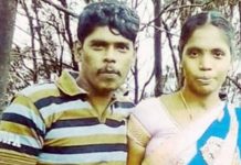 தூ க்கில் தொ ங்கிய கணவன்- மனைவி : அனாதையாய் தவிக்கும் 8 மாத குழந்தை!!
