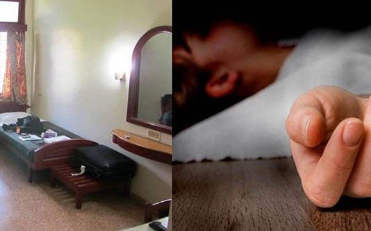 காதலனுடன் ஹொட்டலில் தங்கிய இளம்பெண் : அறை கதவை உடைத்த ஊழியர்கள் கண்ட காட்சி!!