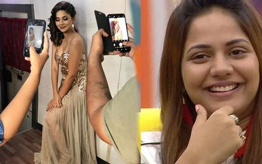 பிக்பாஸ் ஐஸ்வர்யா தத்தா வெளியிட்ட கவர்ச்சி புகைப்படம் : வச்சி செய்யும் நெட்டிசன்கள்!!