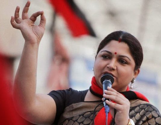 மீண்டும் சினிமாவில் குஷ்பு : அரசியலில் இருந்து விலக திட்டம்!!