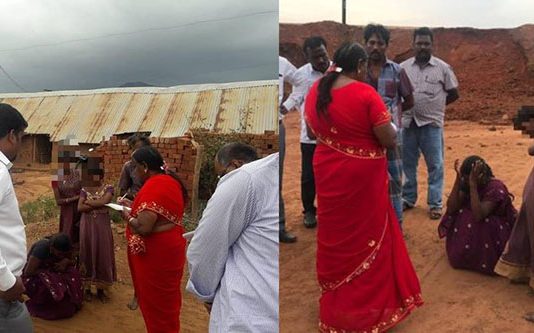 70 ஆயிரம் கடன் தொகைக்காக 24 ஆண்டுகள் கொத்தடிமையாக இருந்த குடும்பத்தினர் மீட்பு!!