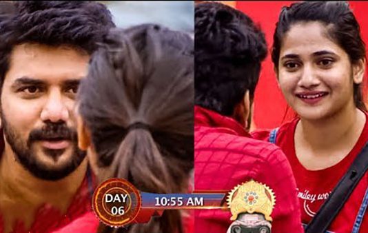 பிக்பாஸ் வீட்டில் கவீனை கூப்பிட்டு லோஸ்லியா சொன்ன அந்த வார்த்தை : துள்ளிக் குதித்த கவீன்!!