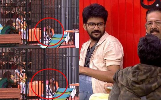 சாண்டிக்கு பிளைன் KISS கொடுத்த மீரா : மோகன் வைத்தியா செய்த கேவலமான செயல்!!