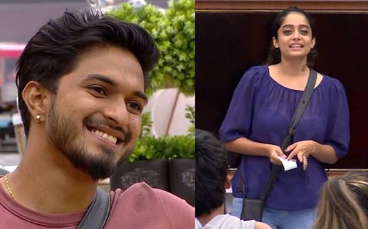 முகனுக்கு கவர்ச்சி பாடலால் காதல் வலை வீசிய அபிராமி : பிக்பாஸில் நடந்த கூத்து!!