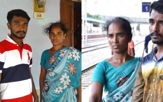 வெளிநாட்டில் மாட்டி கொண்ட மகன்கள் : தனியாளாக அவர்களை மீட்ட வீரத்தாய்!!