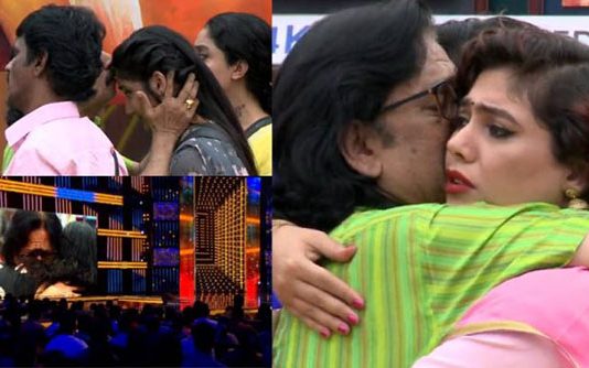 ஷெரீனுக்கு கன்னம் : லாஸ்லியாவுக்கு நெற்றியா? மோகன் வைத்தியவை நோஸ்கட் செய்த கமல்!!