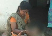 தாய் கொ லை செய்யப்பட்டது தெரியாமல் அருகிலேயே நீண்ட நேரம் அழுதுகொண்டிருந்த குழந்தை!!