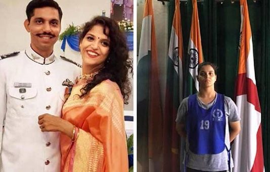 போர் விமானத்தில் உயி ரிழந்த கணவன் : மனைவி எடுத்த சபதம்!!