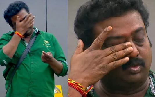 பிக்பாஸ் வீட்டை விட்டு என்னை வெளியேற்றுங்கள் : பைத்தியக்காரன் ஆகிவிடுவேன் என சித்தப்பு வேதனை!!