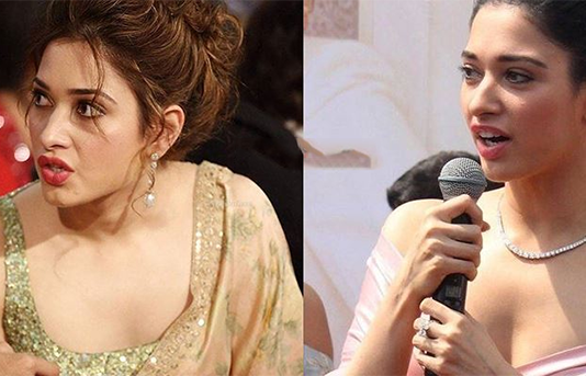 நடிக்க முடியாது என படப்பிடிப்பை நிறுத்திவிட்டு வெளியேறிய நடிகை தமன்னா!!