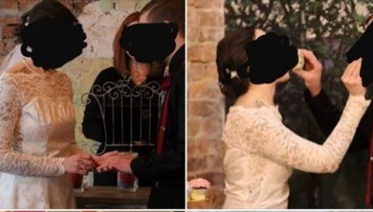 திருமணத்தில் பங்கேற்றவர்களிடம் உணவுக்கு பணம் கேட்ட புதுமண தம்பதி : வெடித்த சர்ச்சை!!