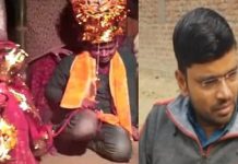 கதறி அழுதபடி பெண்ணுக்கு தாலி கட்டிய மணமகன் : அதிர்வலையை ஏற்படுத்திய வீடியோ!!