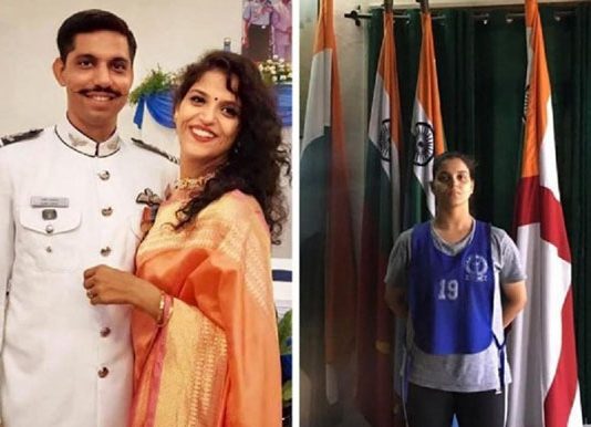 என் கணவரின் உடையை நான் அணிவேன் : கண்ணீர் காயவில்லை : இளம் மனைவி உருக்கம்!!