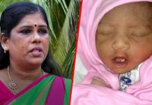 அன்று கால்வாயில் இருந்து மீட்கப்பட்ட குழந்தை : கண்ணீருடன் நடிகை கீதா!!