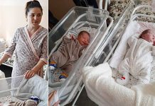 முதல் குழந்தை பிறந்து மூன்றே மாதங்களில் இரண்டாவது குழந்தையை பெற்றெடுத்த தாய் : ஒரு அபூர்வ நிகழ்வு!!