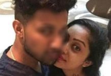 வேறு ஒரு ஆணுடன் நெருக்கமாக இருக்கும் அபிராமி : இவர்தான் காதலரா?