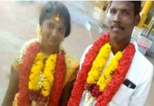 ஆசை ஆசையை காதல் திருமணம் : வெளியில் சென்று திரும்பிய கணவனுக்கு காத்திருந்த அ திர்ச்சி!!