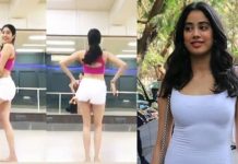 ஸ்ரீதேவி மகள் ஜான்வி கபூர் கவர்ச்சியான பெல்லி டான்ஸ் : வைரலாகும் வீடியோ!!