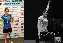 அன்று விபத்தில் துண்டான கால் : இன்று உலகையே தன் வசப்படுத்திய பெண்!!