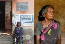 20 வருடங்களாக கழிப்பறையில் வசித்து வரும் தமிழ்ப் பெண் : கண்ணீர் வரவழைக்கும் புகைப்படங்கள்!!