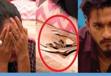 பிக் பாஸ் வீட்டில் நடந்த வெறிச்செயல் : அதிர்ச்சியில் அபிராமி!!