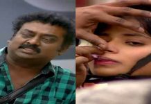 சேரன் – சரவணன் சண்டையால் பற்றி எ ரியும் பிக்பாஸ் வீடு : மதுமிதா மூக்கை உ டைத்த சாண்டி!!