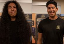 15 வருடங்களுக்கு பின் முதன்முறையாக முடிவெட்டிய இளைஞர் : நெகிழ வைக்கும் காரணம்!!