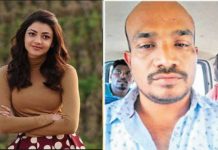 நடிகை காஜல் அகர்வால் மீது மோகம் : கோடீஸ்வர இளைஞர் செய்த செயலால் நேர்ந்த விபரீதம்!!