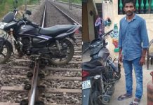 தண்டவாளத்தில் எரிவாயு சிலிண்டர் வைத்த இளைஞர் : வெளியான அதிர்ச்சிப் பின்னணி!!