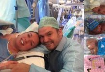 4 நிமிடங்களில் நான்கு குழந்தைகளை பெற்றெடுத்த தம்பதி!!