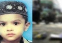 தாயின் கண்முன்னே நடந்த கொ டூரம் : நொடியில் ப றிபோன மகனின் உ யிர்!!