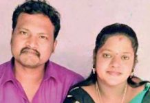 நடுரோட்டில் கணவனின் உயிரை பறித்த கோவில் பிரசாதம் : கவலைக்கிடமான நிலையில் மனைவி!!