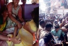 தாயின் சேலையை பள்ளிக்கு மறைத்து எடுத்து வந்த மாணவி செய்த விபரீத செயல்!!