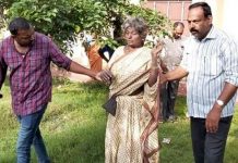 கை, கால்களை கட்டிப்போட்டு பேரனை ஆற்றில் தள்ளி கொ லை செய்த பாட்டி!!