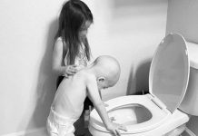 கடும் நோயால் போ ராடும் சகோதரனை தேற்றும் சகோதரி : நெஞ்சை உருகவைக்கும் சம்பவம்!!