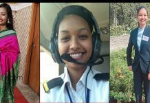 பழங்குடி இனத்தை சேர்ந்த முதல் விமானி : சாதனை படைத்த அழகான இளம் பெண்!!