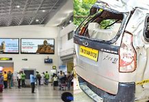 வெளிநாட்டில் இருந்து மனைவியை காண ஆசையாக ஊருக்கு வந்த கணவன் : நடந்த விபரீதம்!!